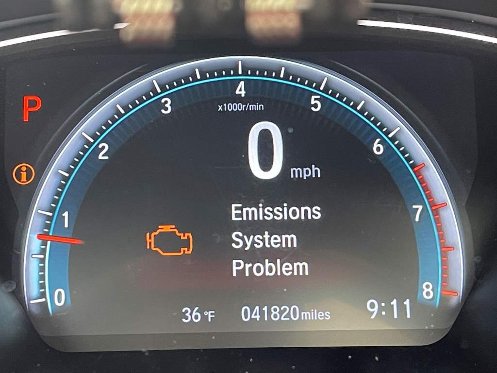 emission system problem honda civic in 2025 emission system problem honda civic in 2025